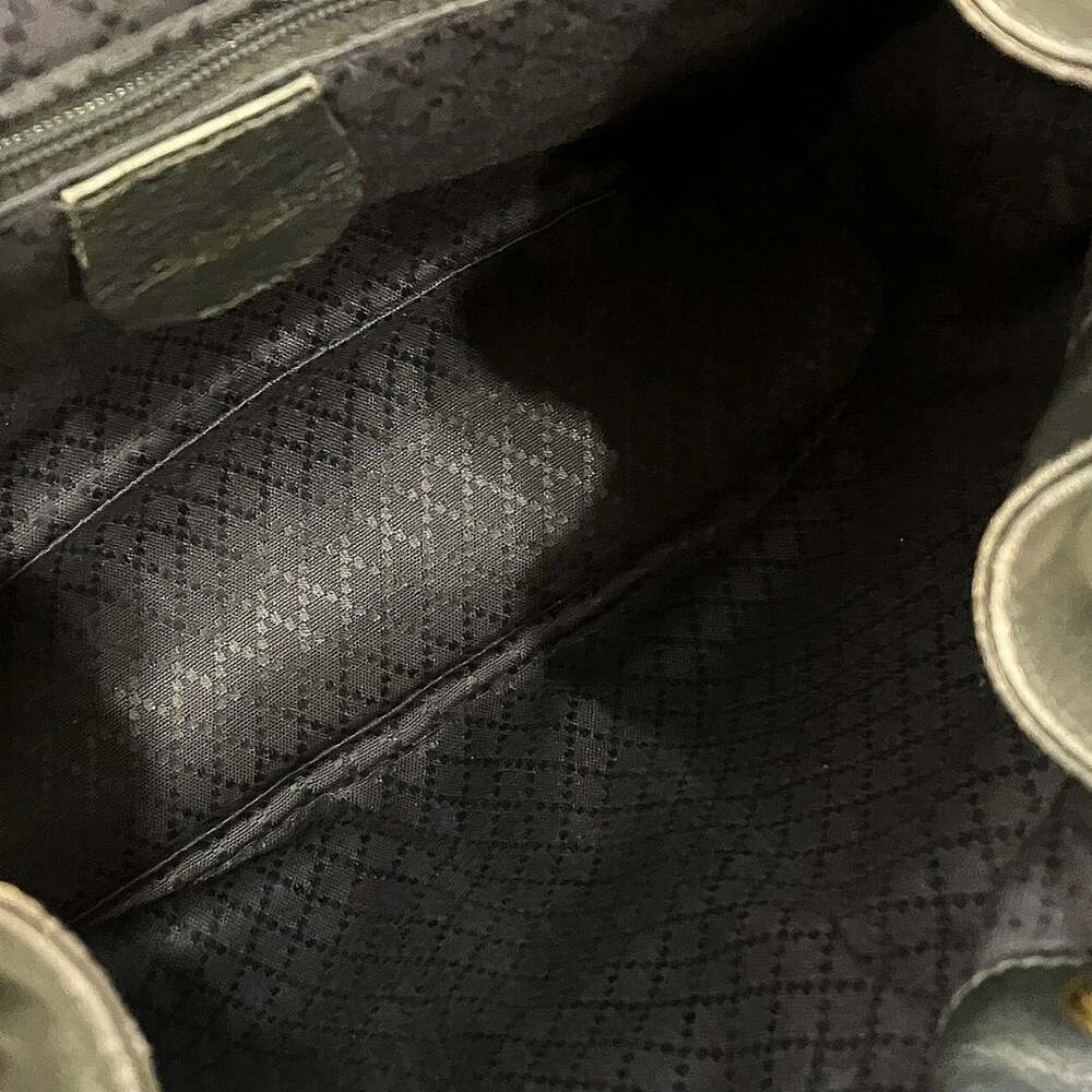 Gucci Vintage Bamboo Backpack Leather #266838G42B - Picture 6 of 9
